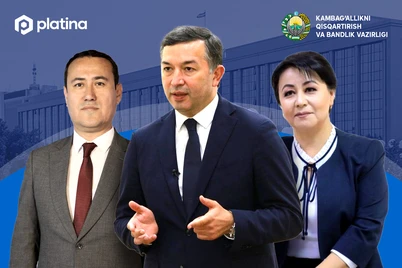 Kambagʻallikni qisqartirish vazirligi rahbariyatini taniysizmi?