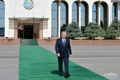 Шавкат Мирзиёев Хоразм ва Амударёга боради
