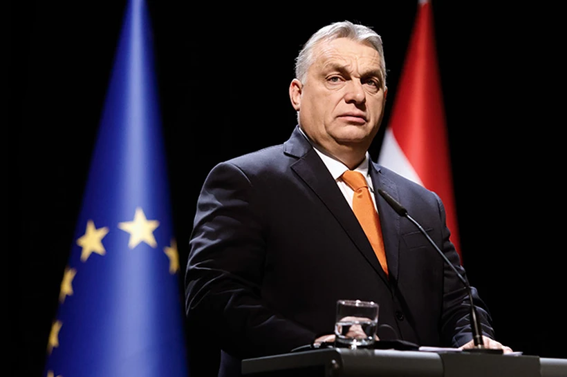 Венгрия Украинага 50 миллиард евро берилишига қарши чиқди