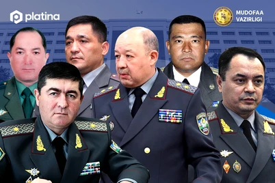 Mudofaa vazirligi rahbariyatini taniysizmi?