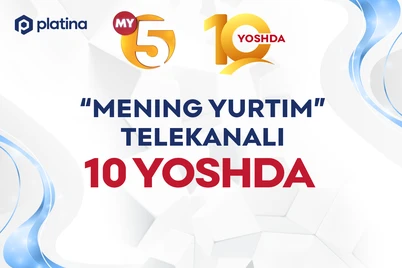 “Mening yurtim” telekanali 10 yillik yubileyini nishonlamoqda