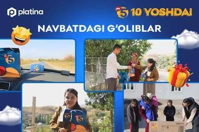 MY5 10 yoshda: yana 11 nafar gʻolib maʼlum boʻldi