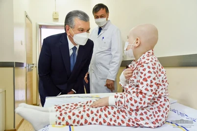 Onkologik bemor bolalarni saqlab qolish darajasi oshiriladi
