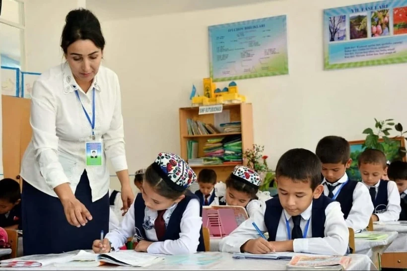 Maktab oʻquvchilari soni qariyb 6,5 mln nafarga yetdi