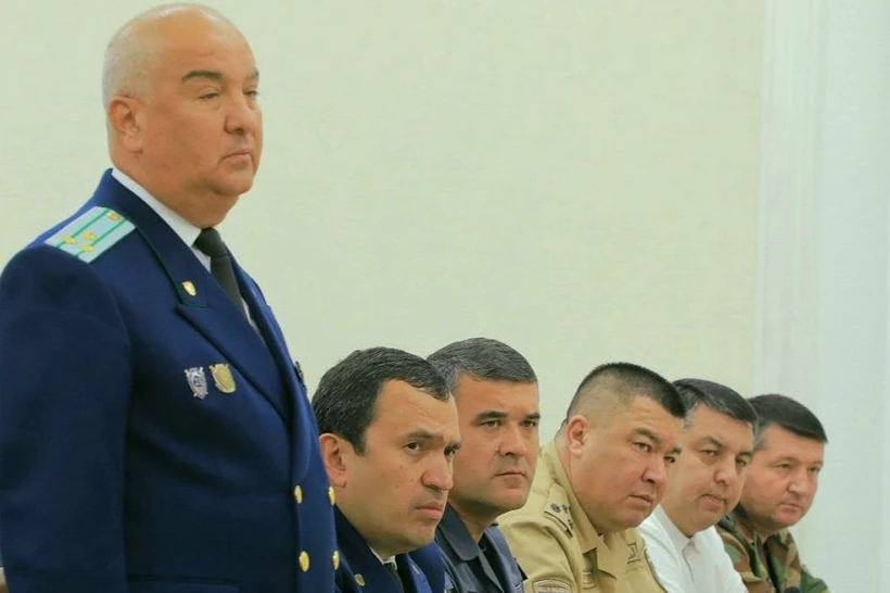 Toshkent viloyati prokurori ishdan olindi