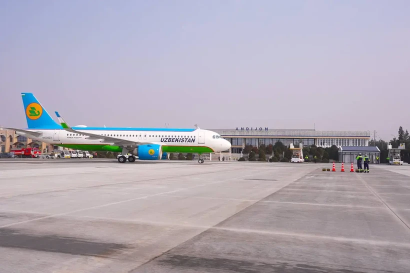 Uzbekistan Airways Тошкентдан Андижонга парвозларни қайта йўлга қўяди