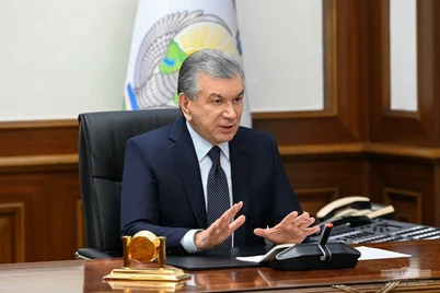 Prezident qisqa muddatli taʼtilga chiqdi