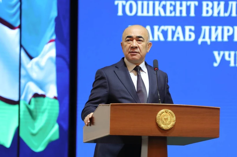 Зойир Мирзаев Нурафшонда "Ватанпарвар боғи" учун 5 млрд сўм ажратди