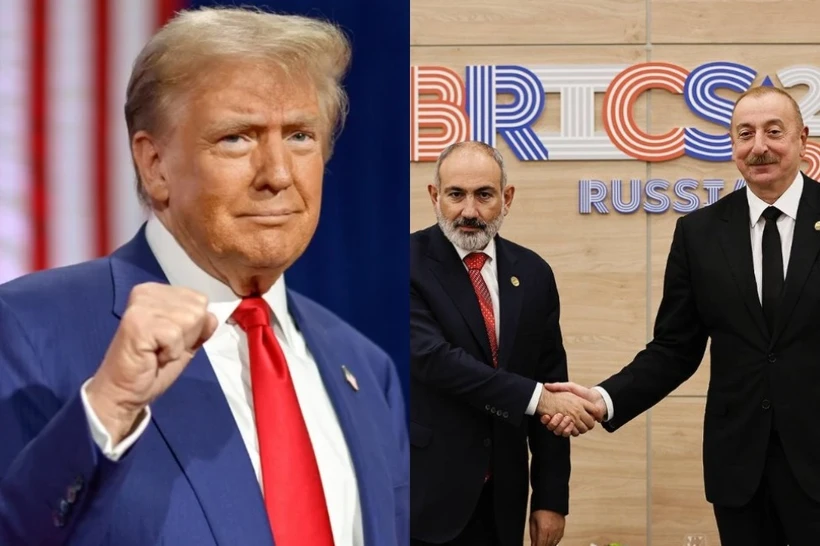 Трамп Озарбайжон ва Арманистон етакчиларини Оқ Уйга таклиф этди
