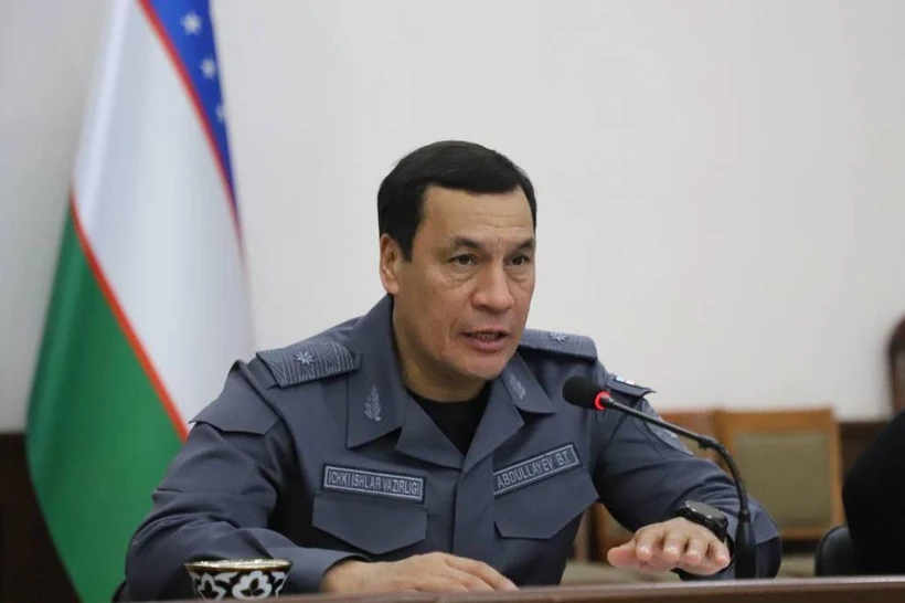 Ички ишлар вазири ўринбосари ишдан олинди