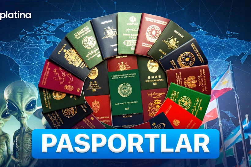 Rangli, kuchli, oltin va "oʻzga sayyoraliklar" uchun pasportlar