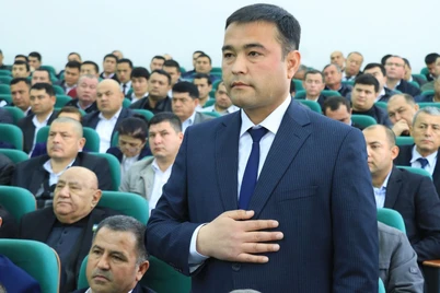 Sirdaryo tumaniga yangi hokim tayinlandi