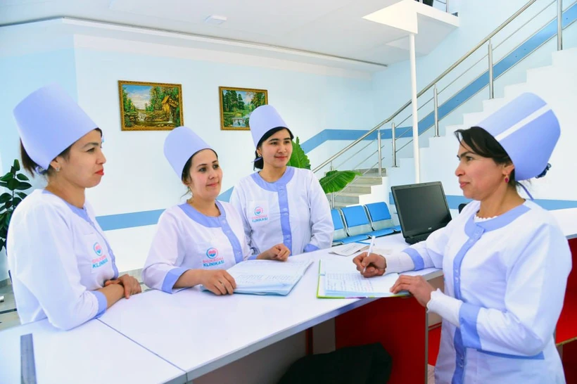 Давлат тиббиёт муассасалари 5 кунлик иш ҳафтасига ўтади