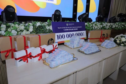 Тез кунда “Билим учун 100 миллион” олимпиадасининг финали бўлиб ўтади