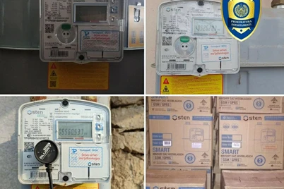 Andijon va Jizzaxda gaz hisoblash uskunalarini talon-toroj qilgan hududgaz mansabdorlari qoʻlga tushdi