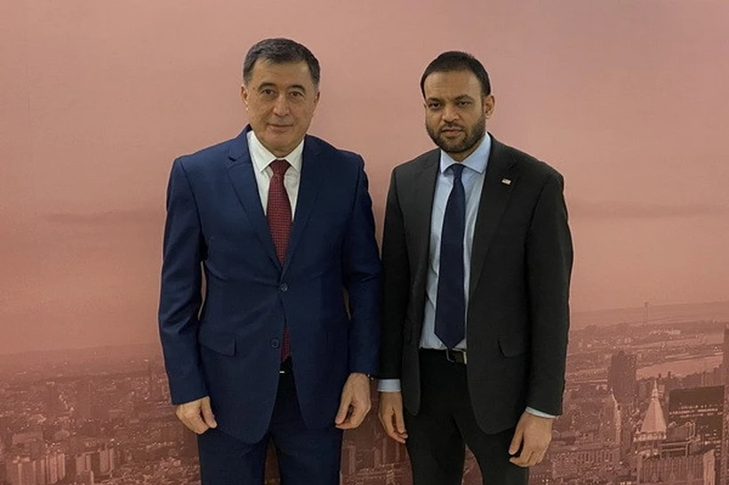 Владимир Норов махсус топшириқлар бўйича AҚШ элчиси билан учрашди