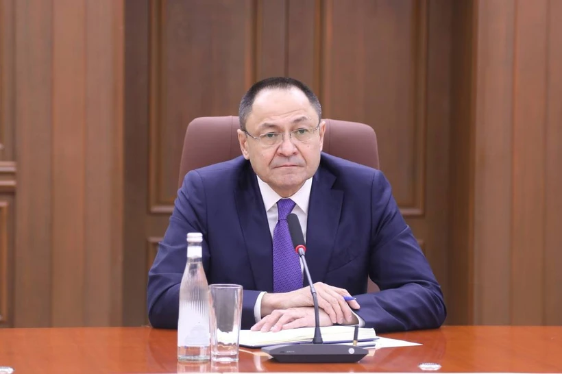 Спортни ривожлантириш вазири яна бир лавозимга сайланди