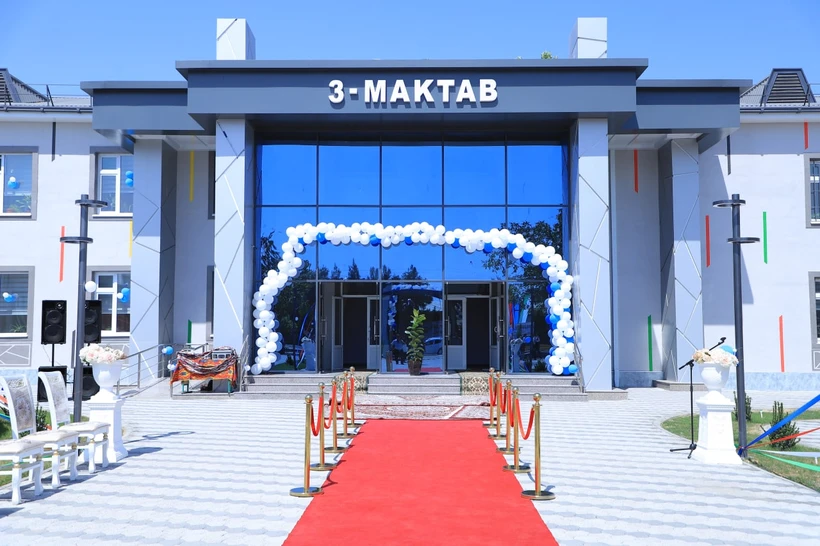Ўзбекистонда 2022 йилда 807 та мактабда қурилиш-таъмирлаш ва жиҳозлаш ишлари амалга оширилди