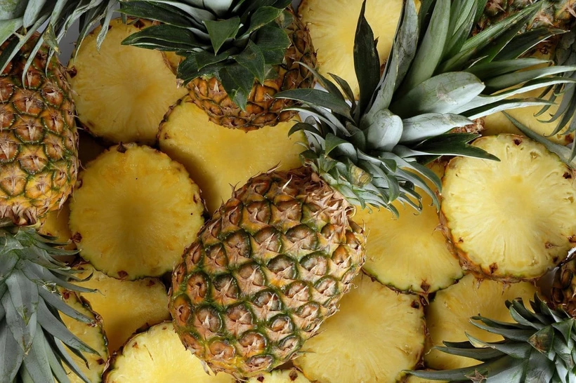 Oʻzbekistonda ananas importi 31,4 tonnaga oshgan