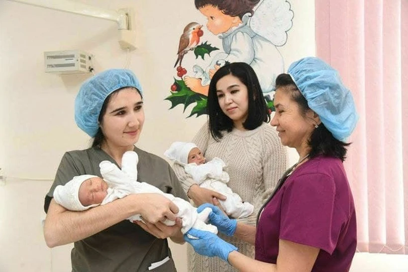 Ўзбекистонда янги йилнинг илк кунида қанча чақалоқ дунёга келди?