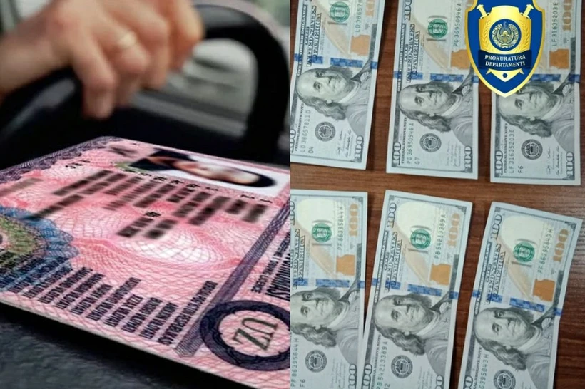 Haydovchilik guvohnomasi olib berishni vaʼda qilgan firibgarlar ushlandi