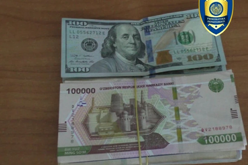 Сирдарёда собиқ иқтисодчи катта пора билан қўлга олинди