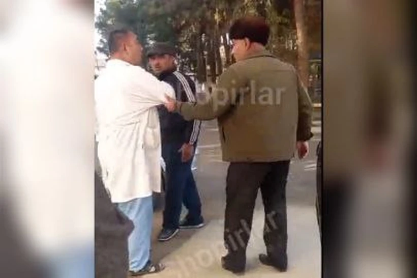 Сурхондарёда шифокорни аёвсиз калтаклаган фуқароларга нисбатан жиноят иши қўзғатилди