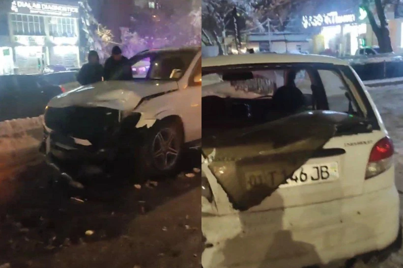 Тошкентда 17 та машина ЙТҲга учради