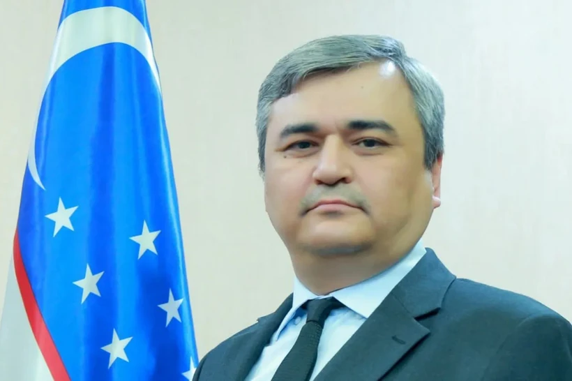Nodirbek Yakubov Piskent tumaniga hokim etib tayinlandi
