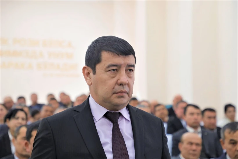 Ангор туманига янги ҳоким тайинланди