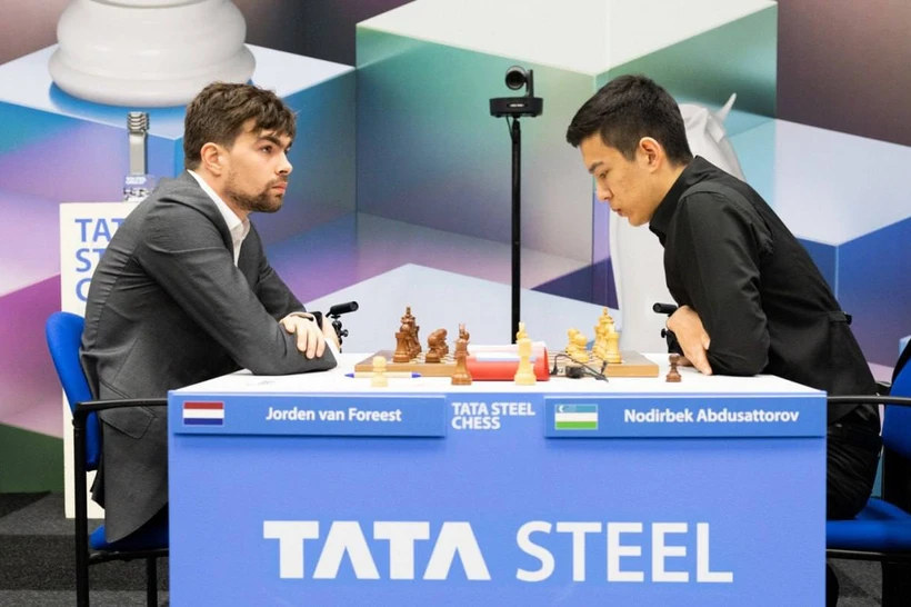 Нодирбек Абдусатторов «Tata Steel Chess-2023» мусобақасини 2-ўринда якунлади