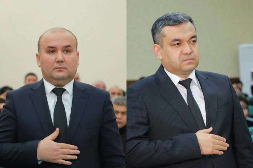 Хазорасп ва Янгибозор туманларига янги ҳокимлар тайинланди