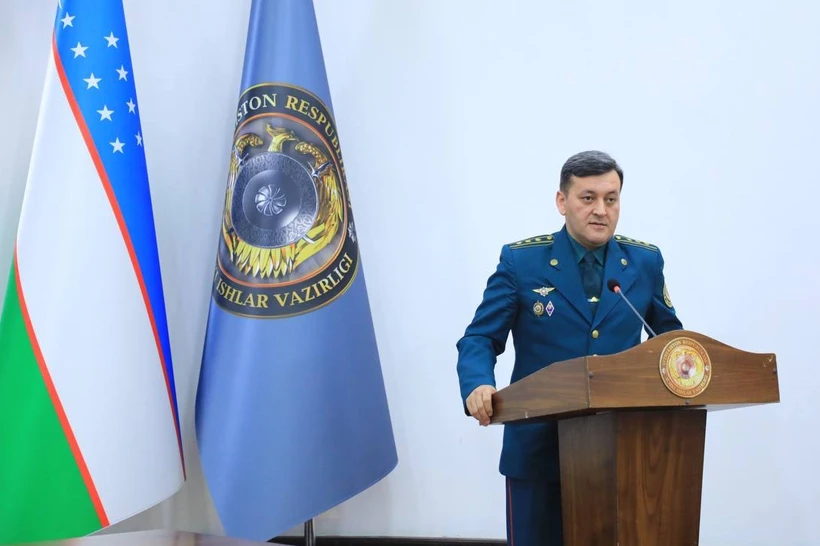 Бухоро вилояти ИИБга бошлиқ тайинланди