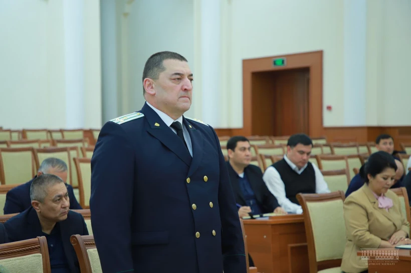 Муродхон Аҳмедов Хоразм вилояти прокурори лавозимига тайинланди