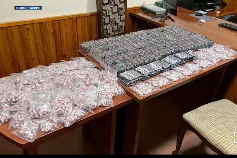 ДХХ қатор ҳудудларда гиёҳвандлик воситалари сотувчиларини қўлга олди