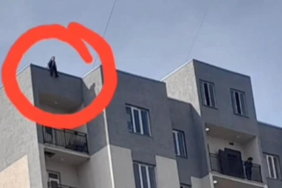 Фарғонада мактаб ўқувчиси ўзини 16 қаватли уй томидан ташлашга уринди