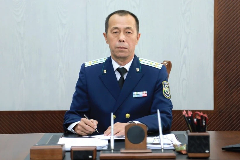 Savid Imatov Sirdaryo viloyatiga prokuror boʻldi