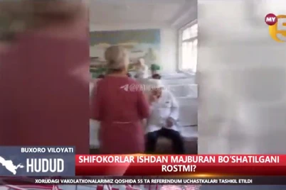 Buxorolik shifokorlar majburan ishdan boʻshatilmagan