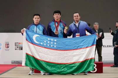 Diyorbek Ermatov ogʻir atletika  boʻyicha jahon chempionatida 3 ta medalni qoʻlga kiritdi