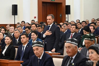 Joʻrabek Rahimov Xorazm viloyati hokimi etib tasdiqlandi