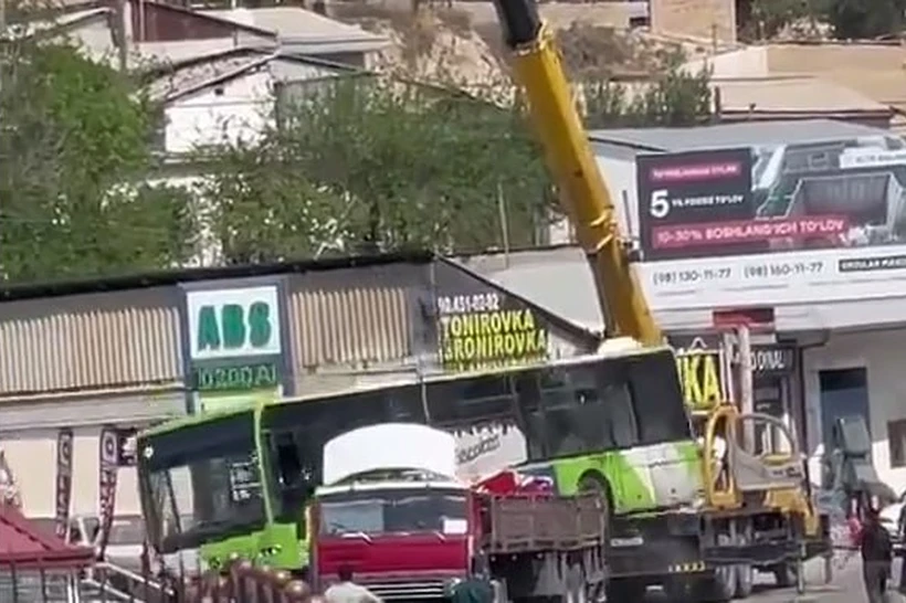 Cамарқандда бўлган ҳолат