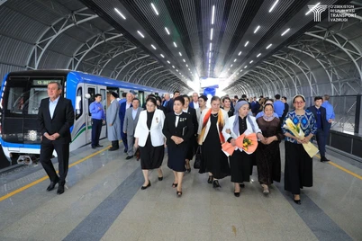Toshkent yer usti metrosining yana beshta bekati yoʻlovchi tashishni boshladi