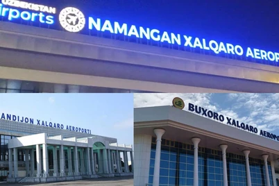 Bu yil Andijon, Namangan, Buxoro va Urganch aeroportlari boshqaruvi xususiy sektorga topshiriladi