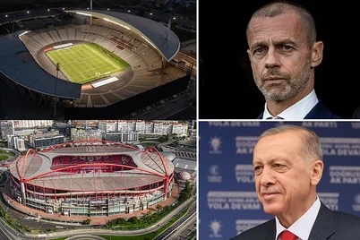 Chempionlar ligasi finali Istanbuldan boshqa shaharga koʻchirilishi mumkin