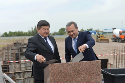 Қирғизистон ва Ўзбекистоннинг ҳамкорликдаги автомобил заводи қурилишига старт берилди