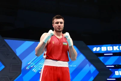 Boks. Bahodir Jalolov raqibini nokautga uchratib, jahon chempioniga aylandi