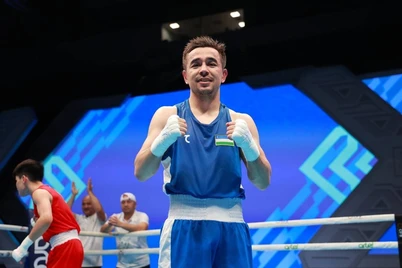 Bokschi Hasanboy Doʻsmatov jahon chempioni boʻldi