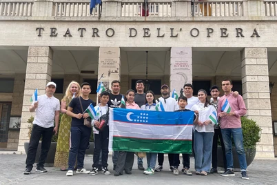 “Bo‘zatov FEST” Yoshlar ovozi tanlovining gʻoliblari Italiyada!