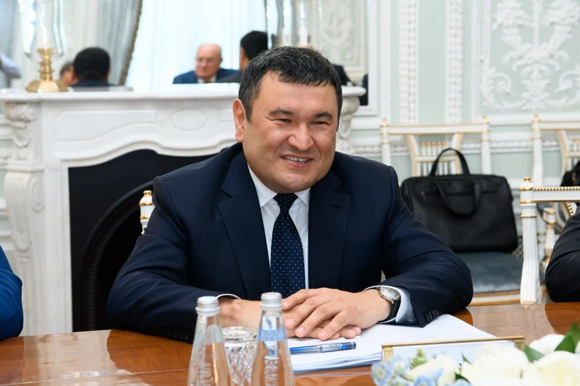 Ўзбекистон энергетика вазири “Газпром” билан яна Россияда учрашди