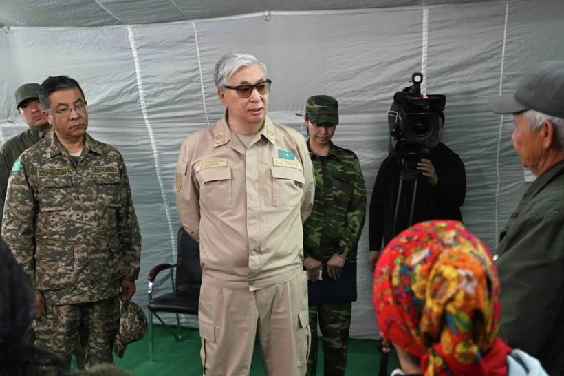 Табиий офат туфайли қозоқ вазири ишдан олинди